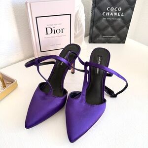 Antonio Melani Elegant Purple Women's Heels